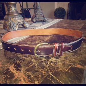 ITALIAN LEATHER BELT